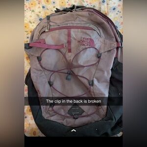 North Face Backpack